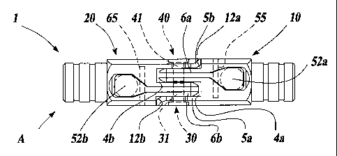 A single figure which represents the drawing illustrating the invention.